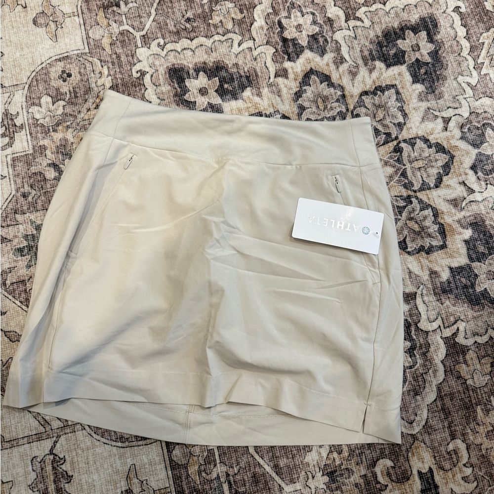 Athleta Soho Skort in the color Abalone—size 6